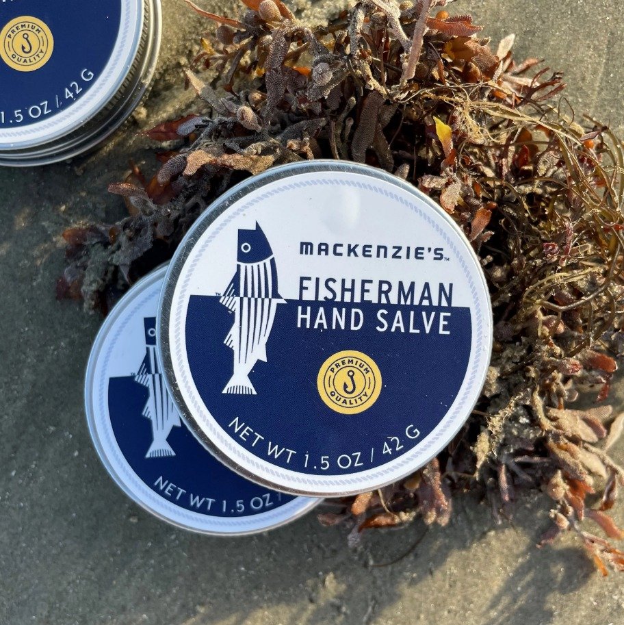 &quot;Created to complement the coastal lifestyle&quot; and made with natural ingredients like olive oil, lemon oil, and rosemary extract. Believe me when I tell you, it feels and smells so so good! Grab one for yourself or gift to your favorite fish