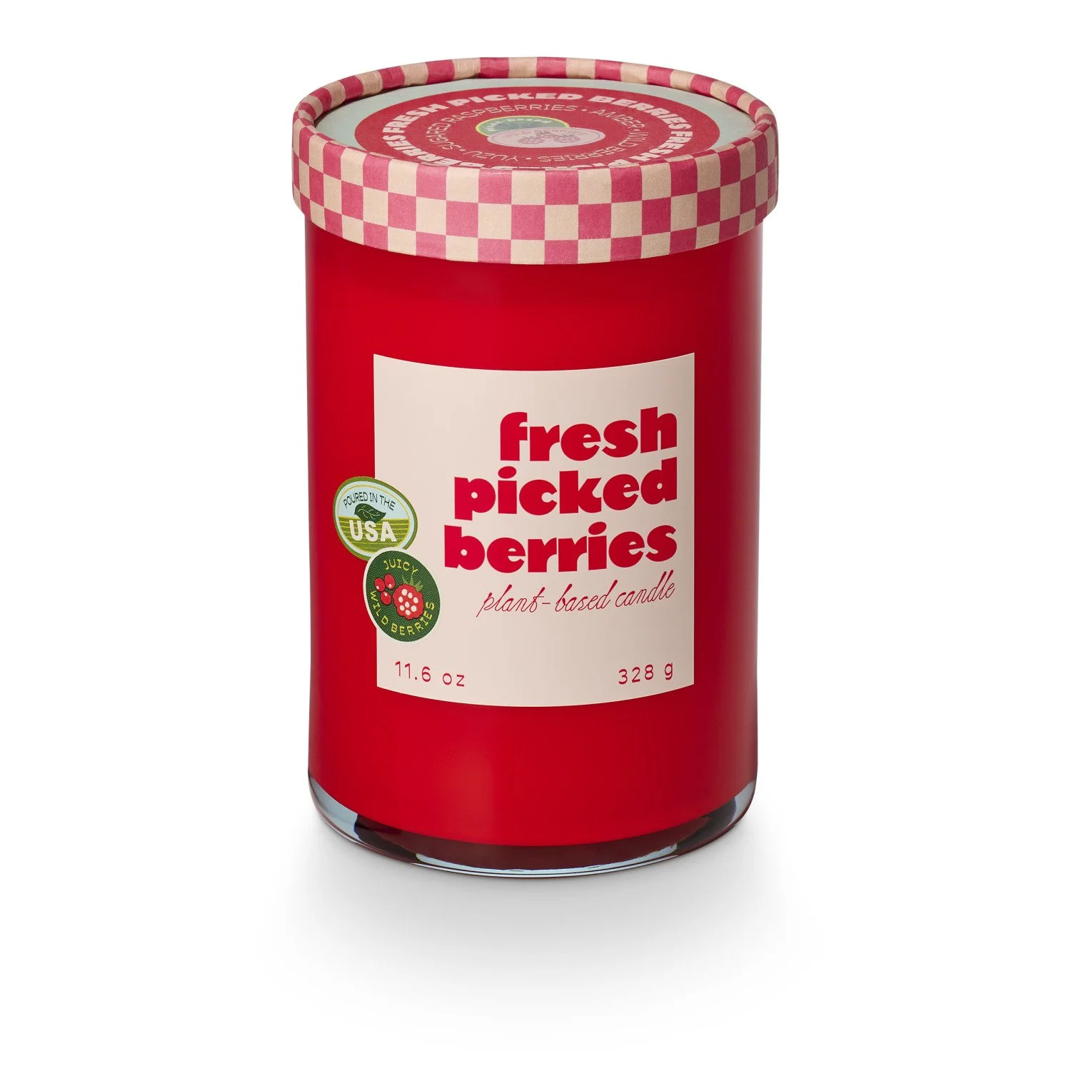 Fresh Picked Berries Candle