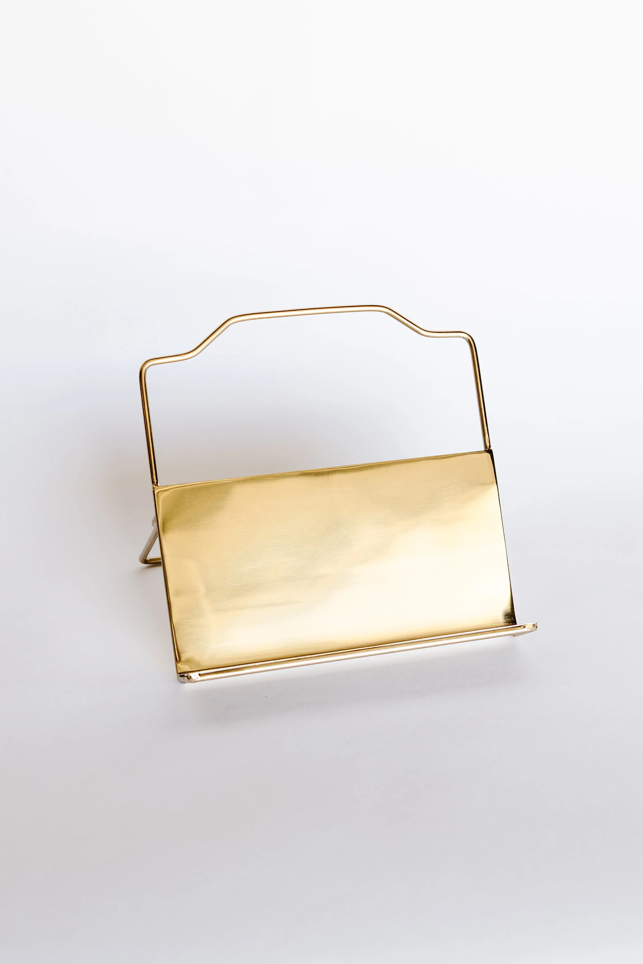 Gold Metal Book Holder