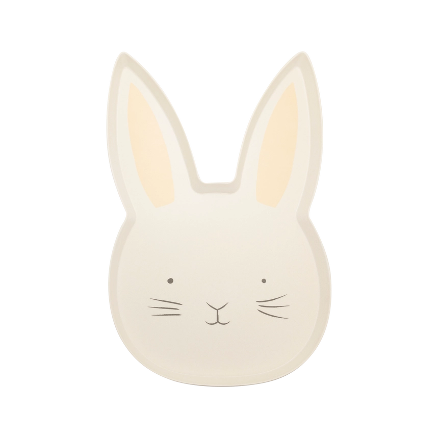 Bunny Bamboo Tray