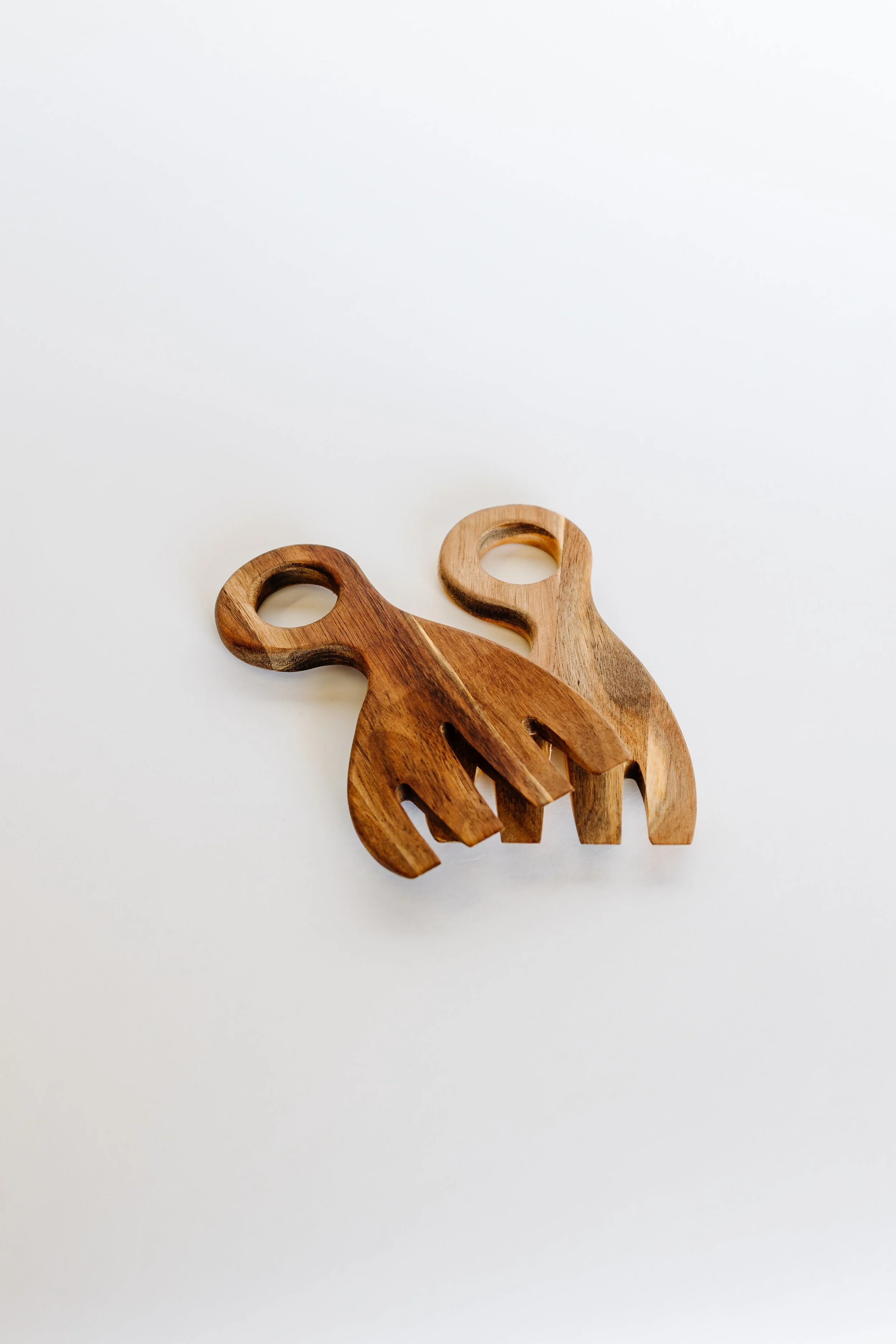 Acacia Salad Servers
