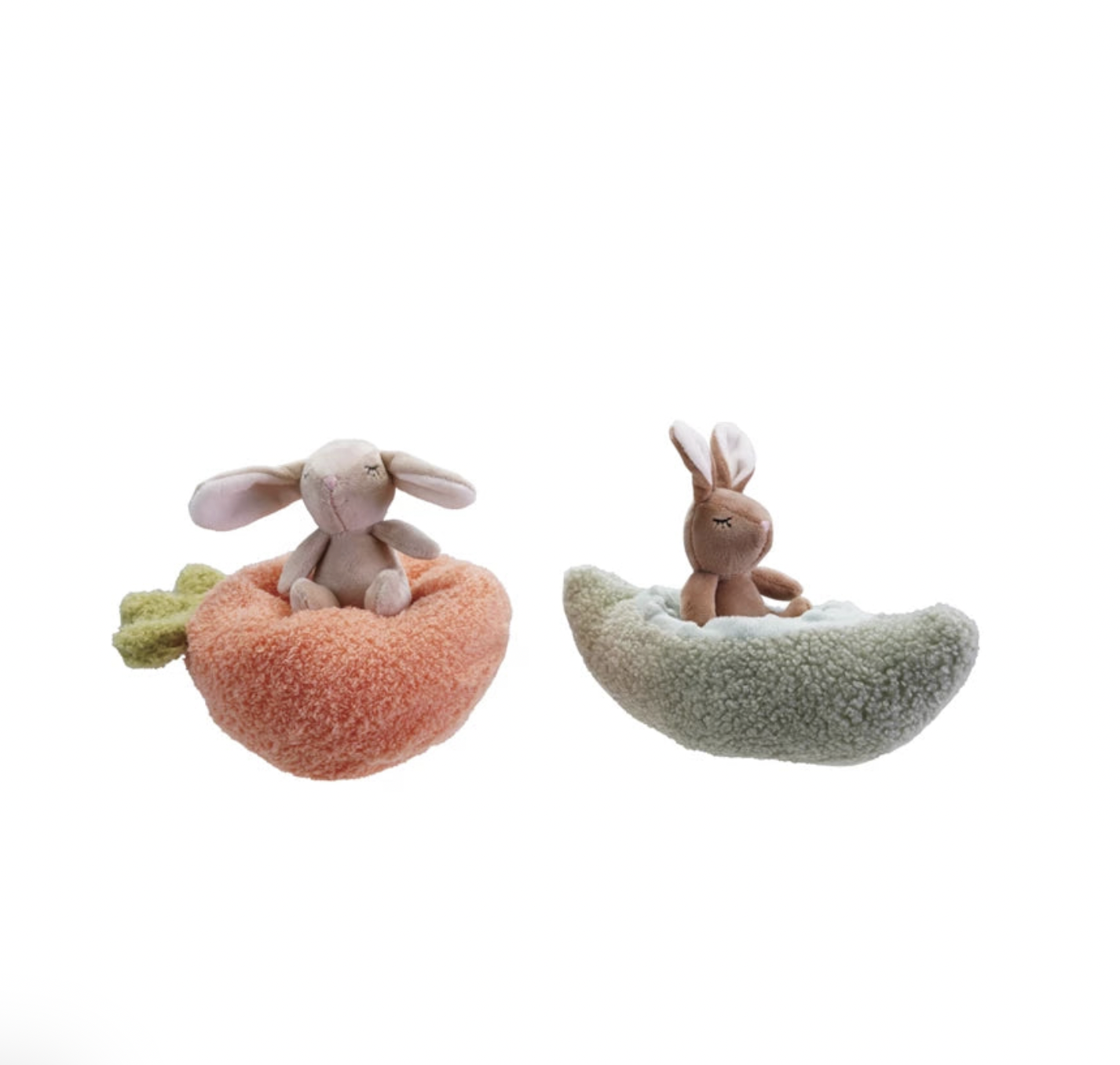Vegetable Patch Plush Animals