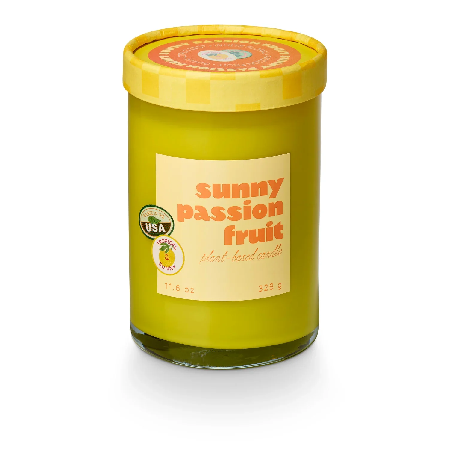 Sunny Passionfruit Candle