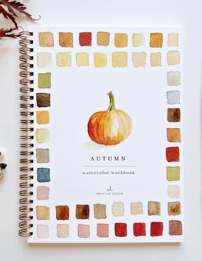 Watercolor Workbooks