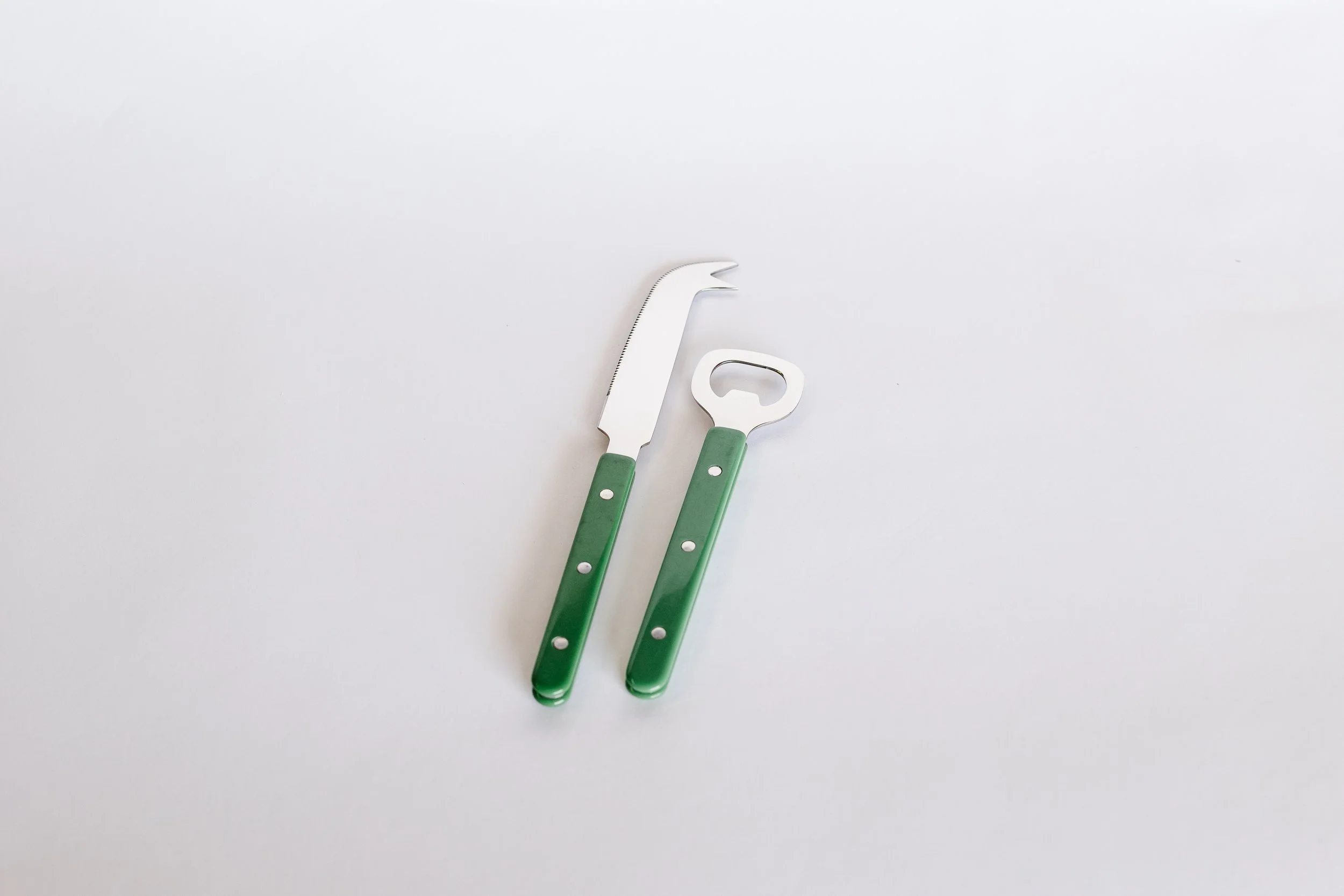 Green Handled Bottle Opener