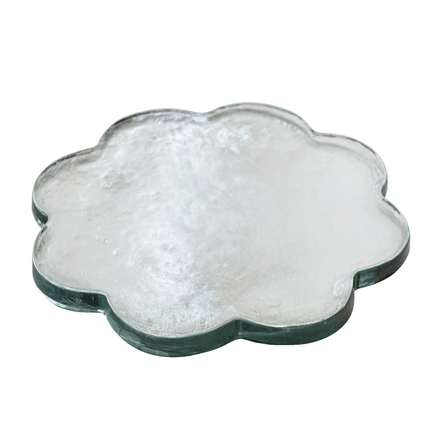 Pressed Glass Scallop Board