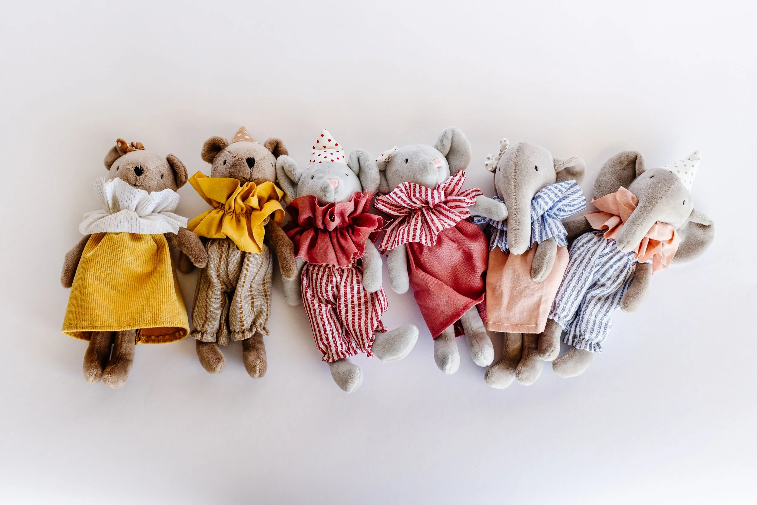 Plush Party Animals