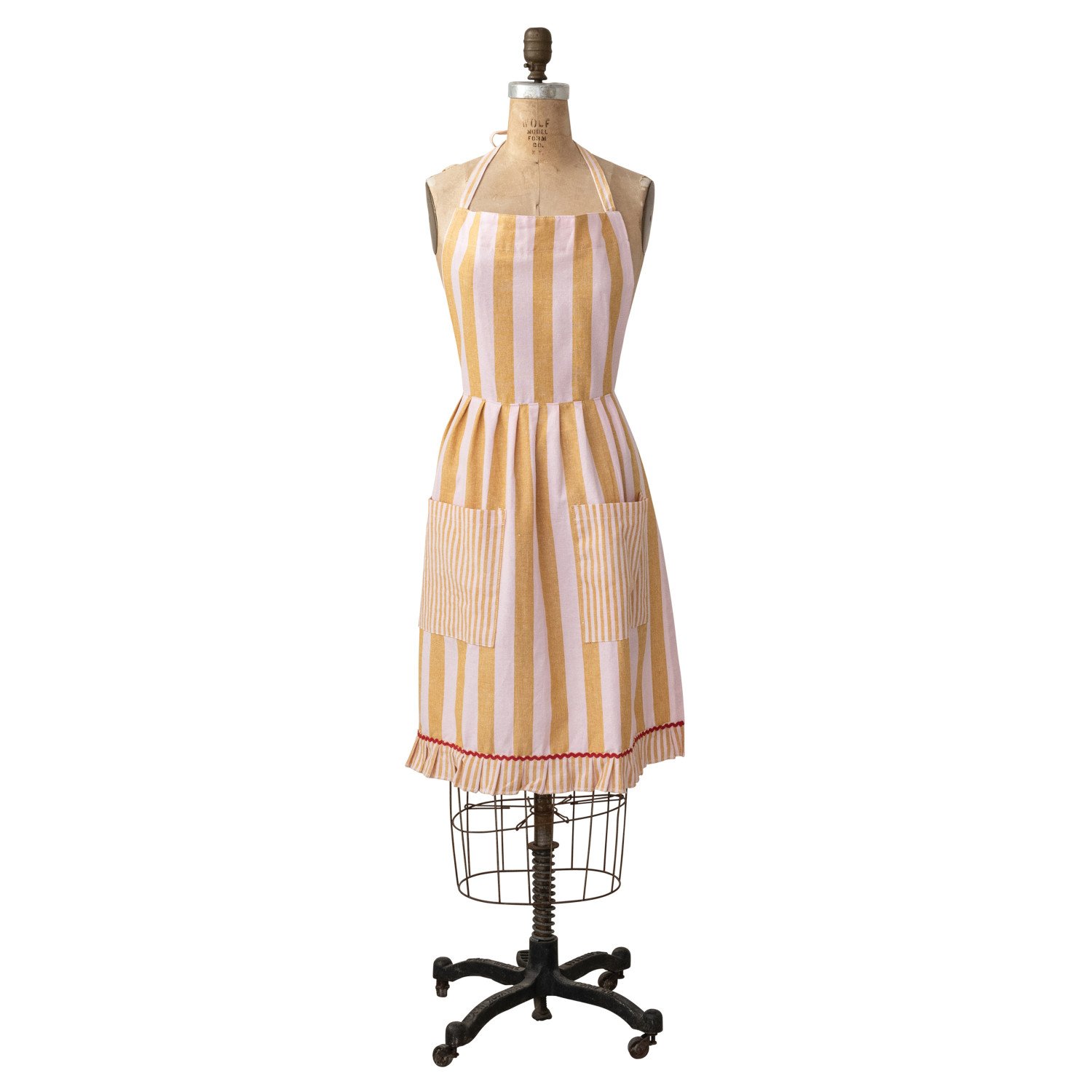 Striped Apron