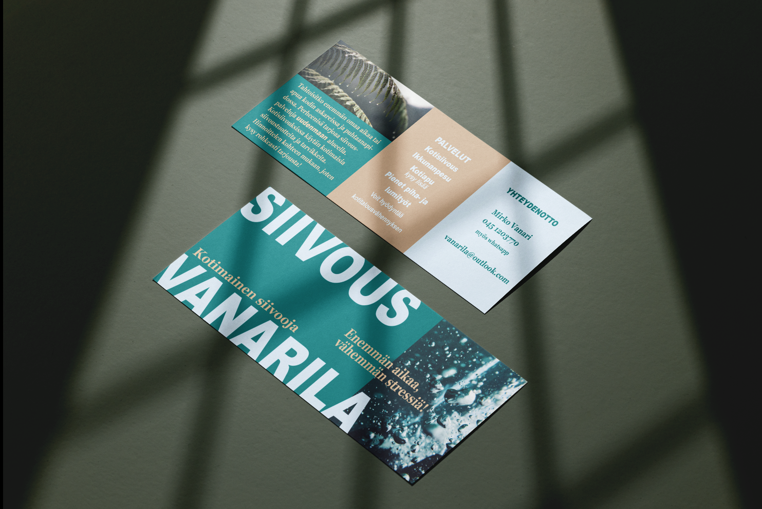 Flyeri siivouspalveluille