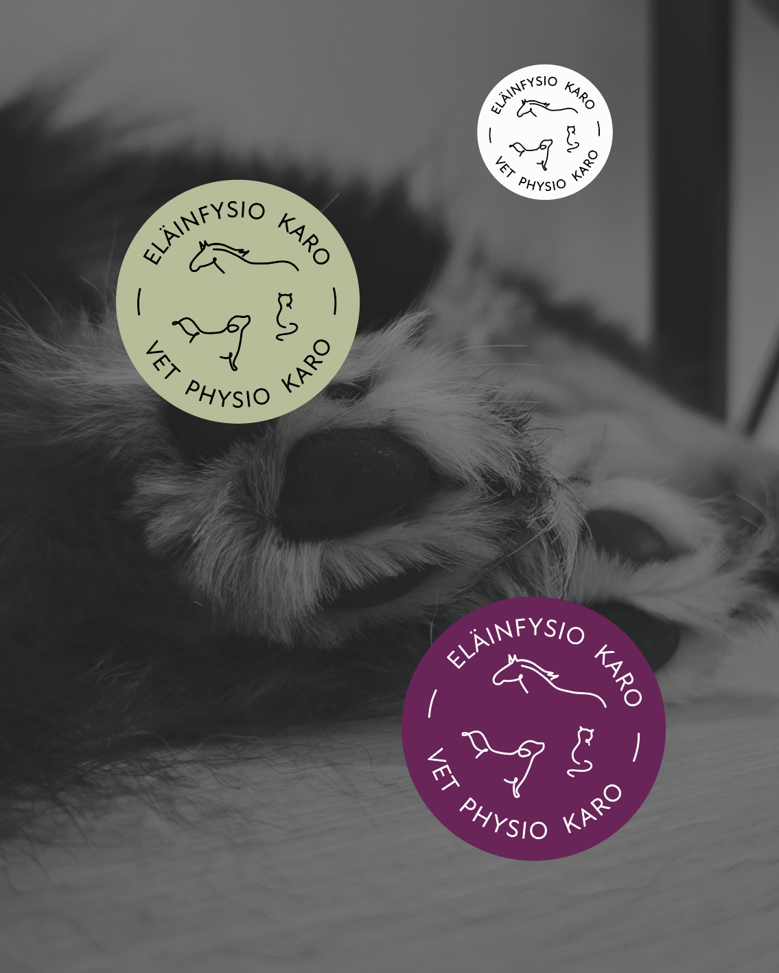Eläinfysio karon logo