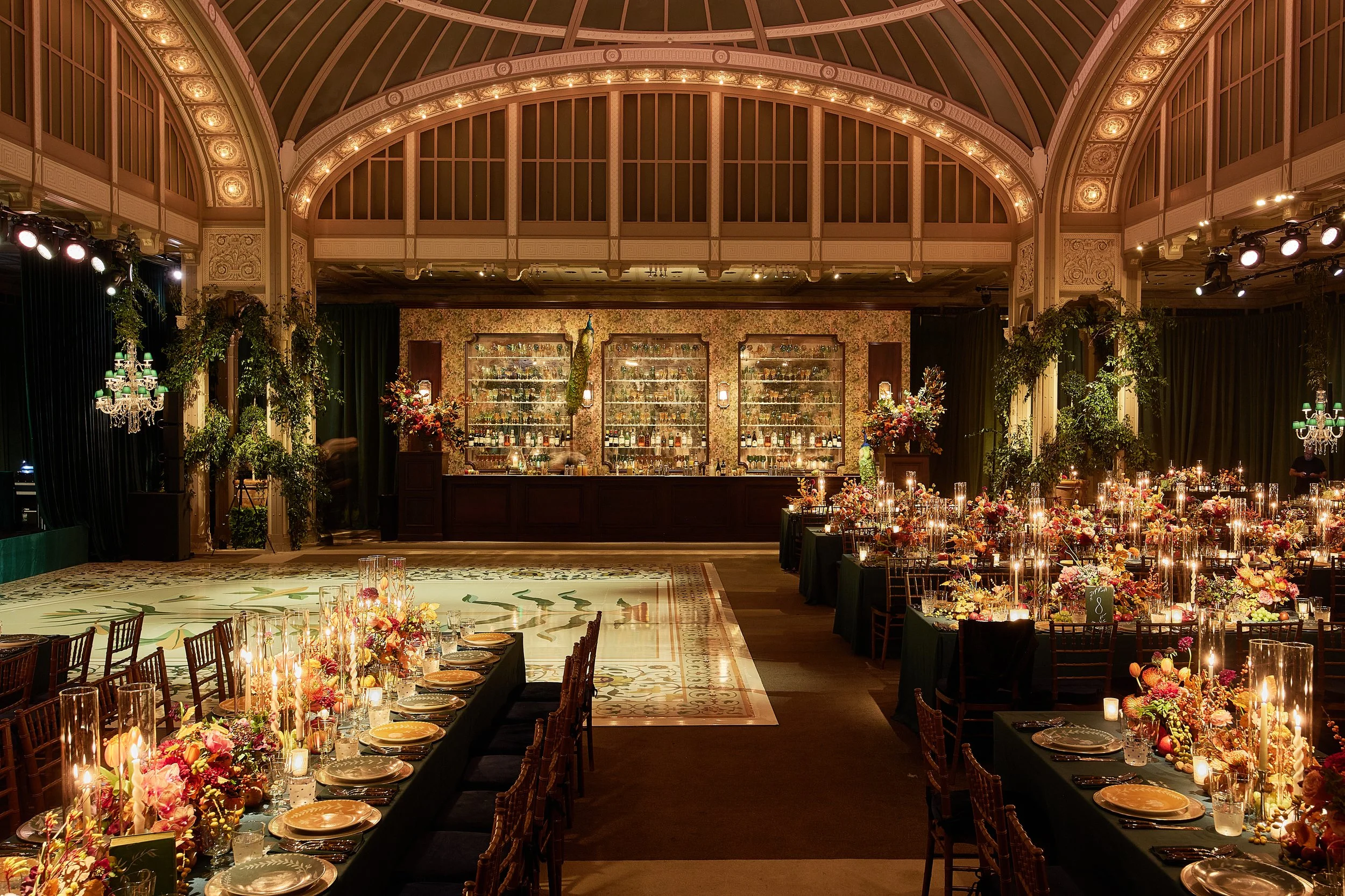 Brooklyn art library wedding | Honestweddingadvice.com