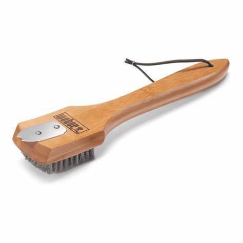 Weber 12" Bamboo Grill Brush