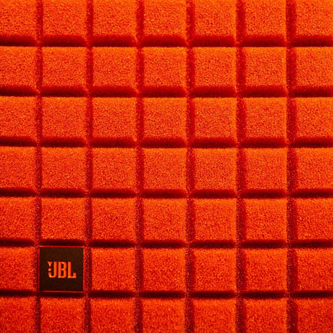 Retro, classic, vintage. However you wanna call it, we think that analog sound is just GROOVY. These JBL speakers blast tunes over on our bar side, and are fitted with orange Quadrex foam grilles... can you tell we love orange at Milkcrate?