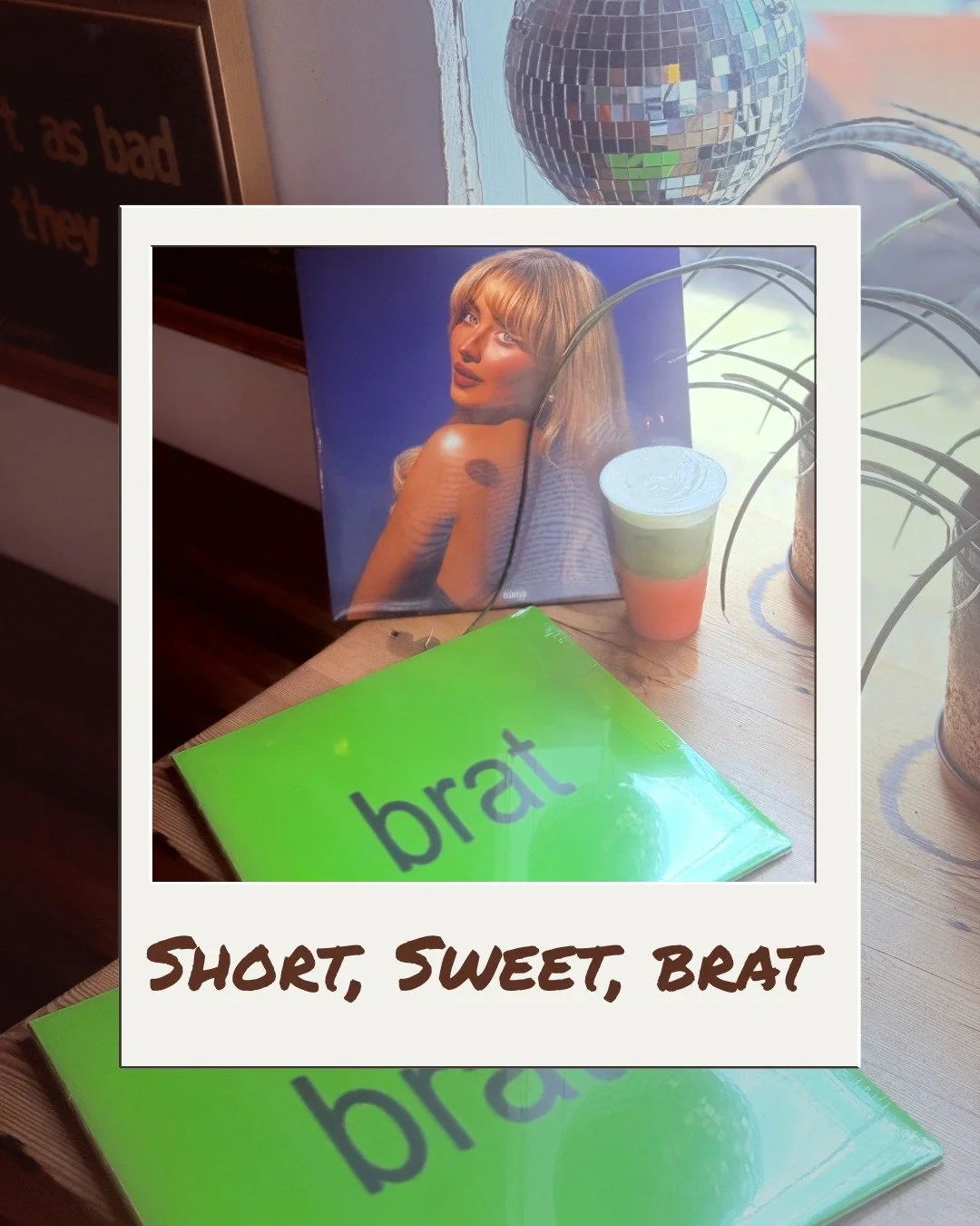 Calling all girly pops! What kinda summer is it gonna be? 
x______ summer &lt;---leave it in the comments!

Our iced matcha latte topped with strawberry cold foam gives chart-topping energy, especially when paired with Sabrina Carpenter&rsquo;s Short