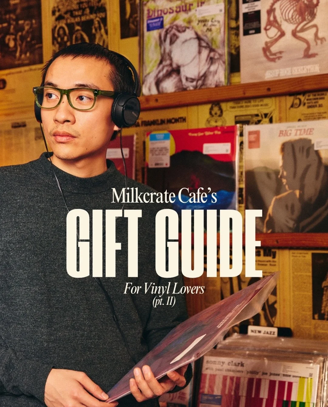 Gift guide pt. 2 is here 🎁 Still looking for the perfect present? We&rsquo;ve got essential albums for every type of vinyl lover.

This edition is for&hellip;
🦋 The indie darlings: Beach House, Mazzy Star, Bj&ouml;rk, and Lorde
🎛️ The electronic a