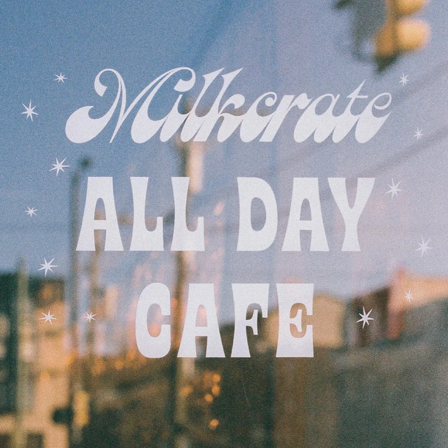 One week into the new year &amp; feeling extra grateful to serve our Fishtown and West Philly fam every day. Excited to see what&rsquo;s in store for 2026! ★

✏️ Logo design by @truehandsociety