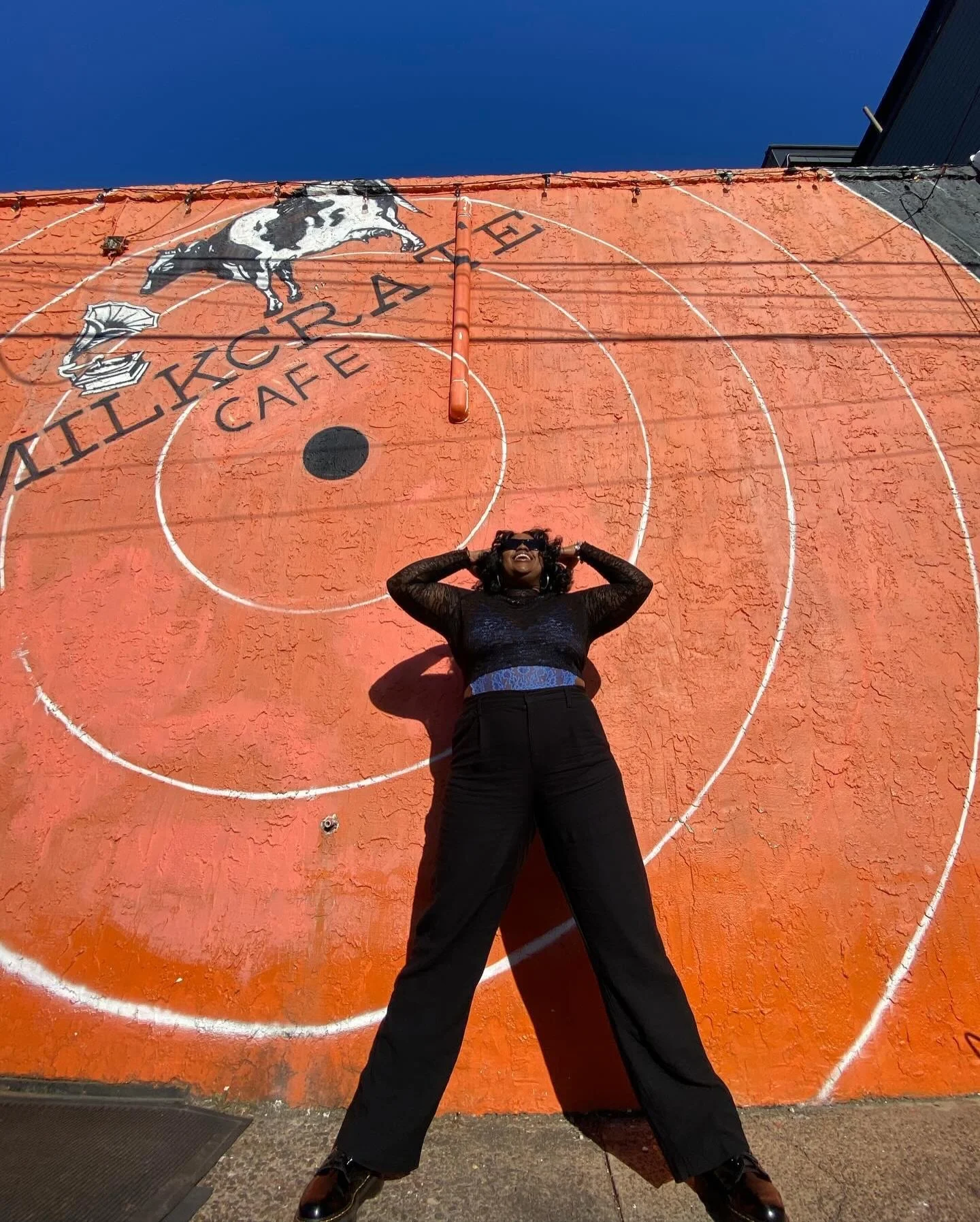 The Monday energy we&rsquo;re manifesting 💥 Stop by for good vibes and strong coffee until 3pm.

Model: @rachelhscarborough
Photography: @feast_jewelry