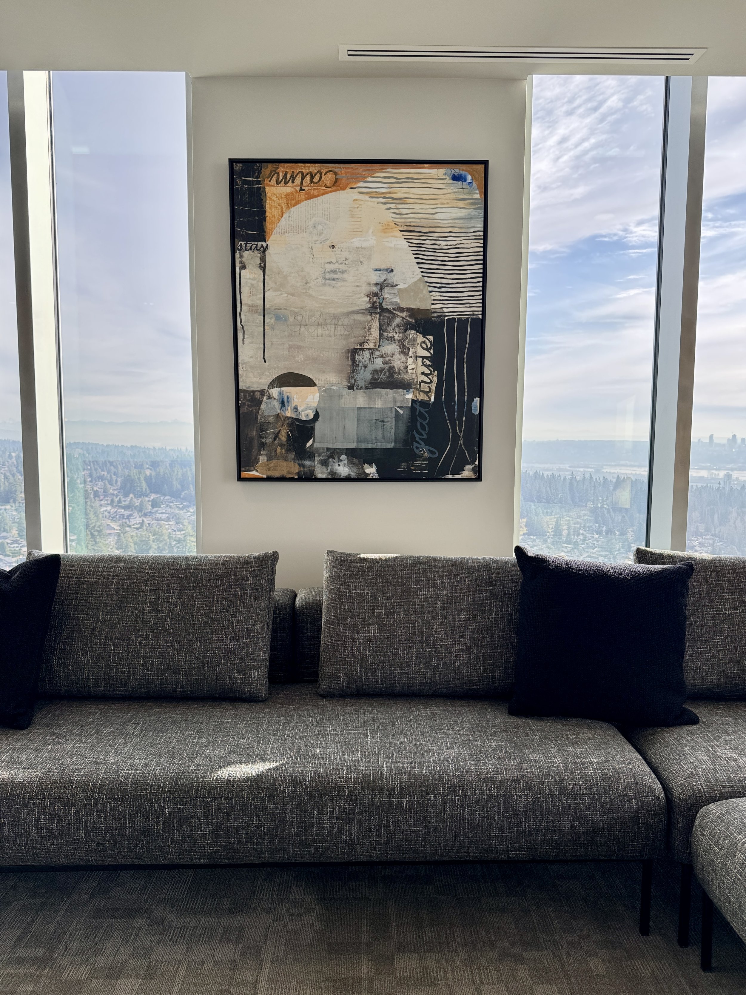 In situ: Gratitude Always Works (print)