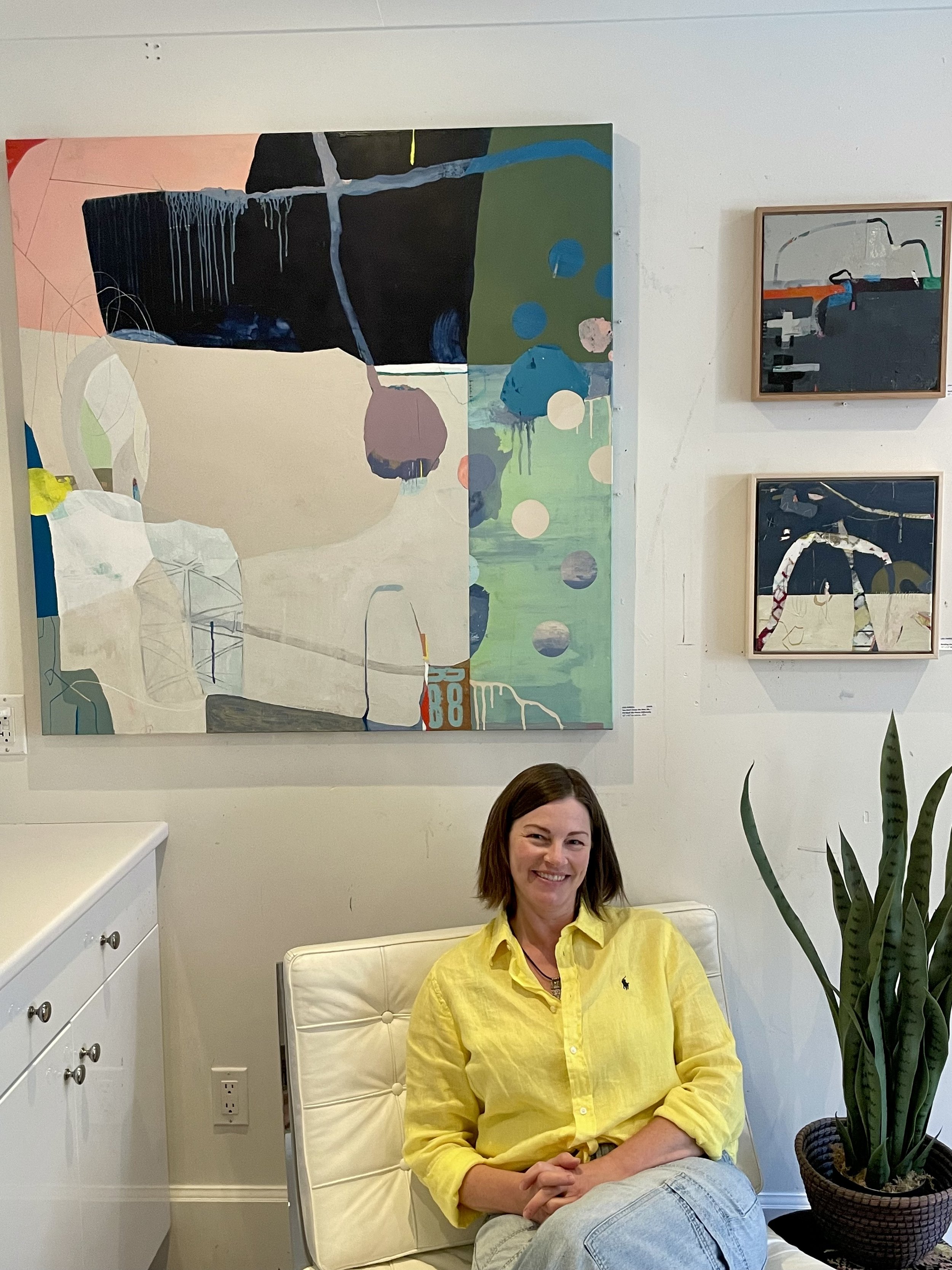 Open Studio: You Don't Know the New Me, I Put Back My Pieces Differently SOLD