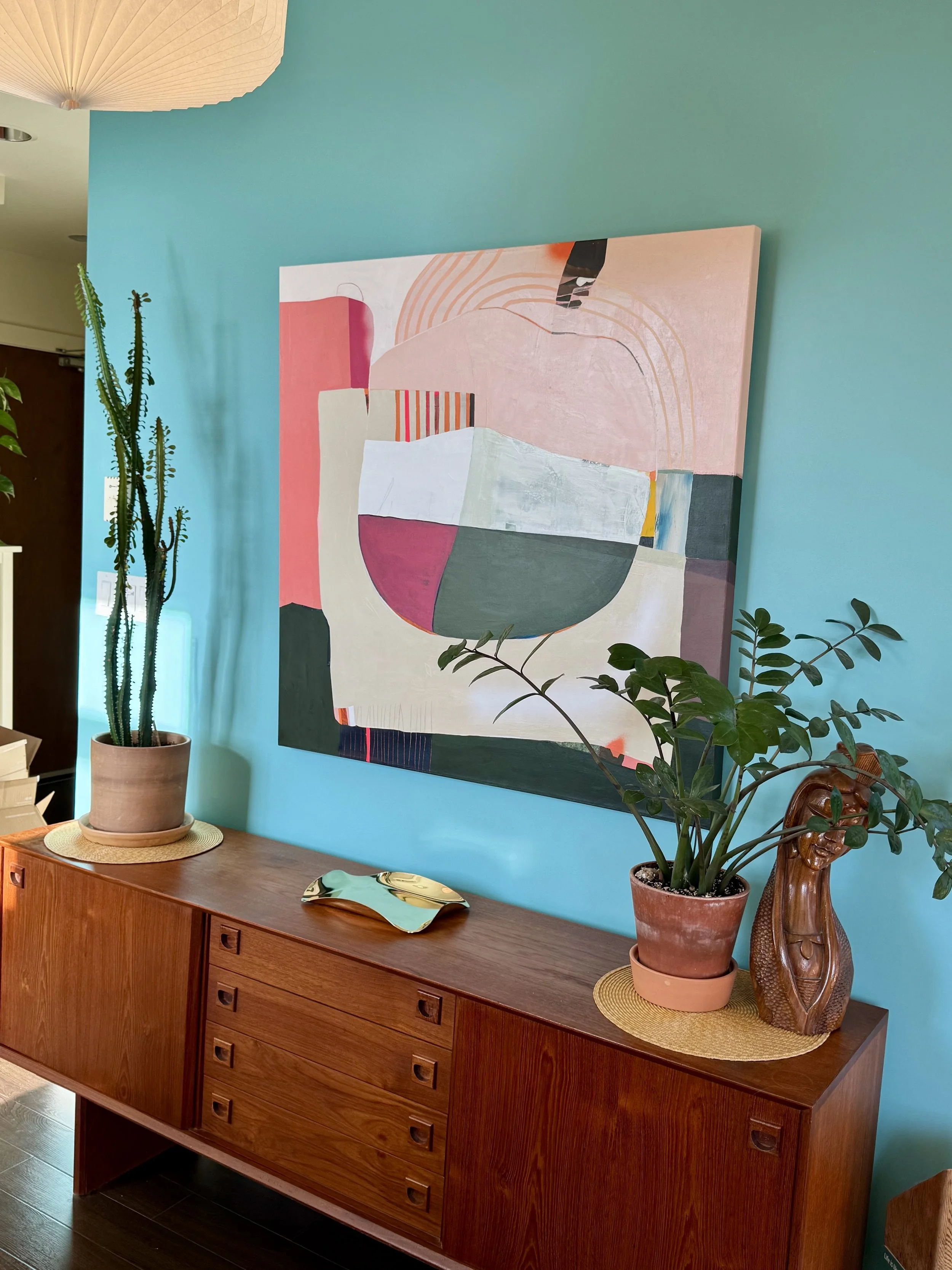 In situ: Life Shrinks and Expands in Proportion to One's Courage