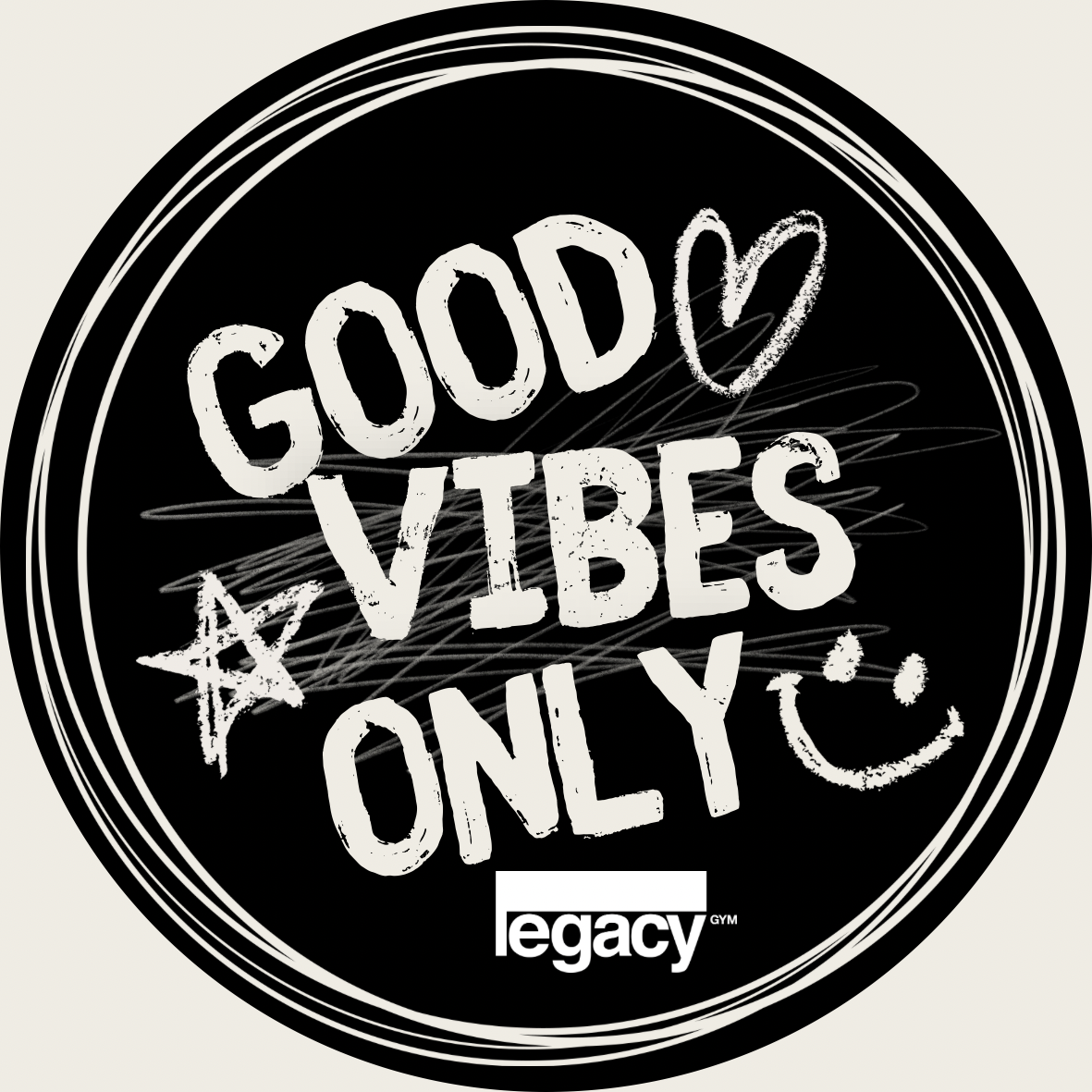 Sticker Good Vibes