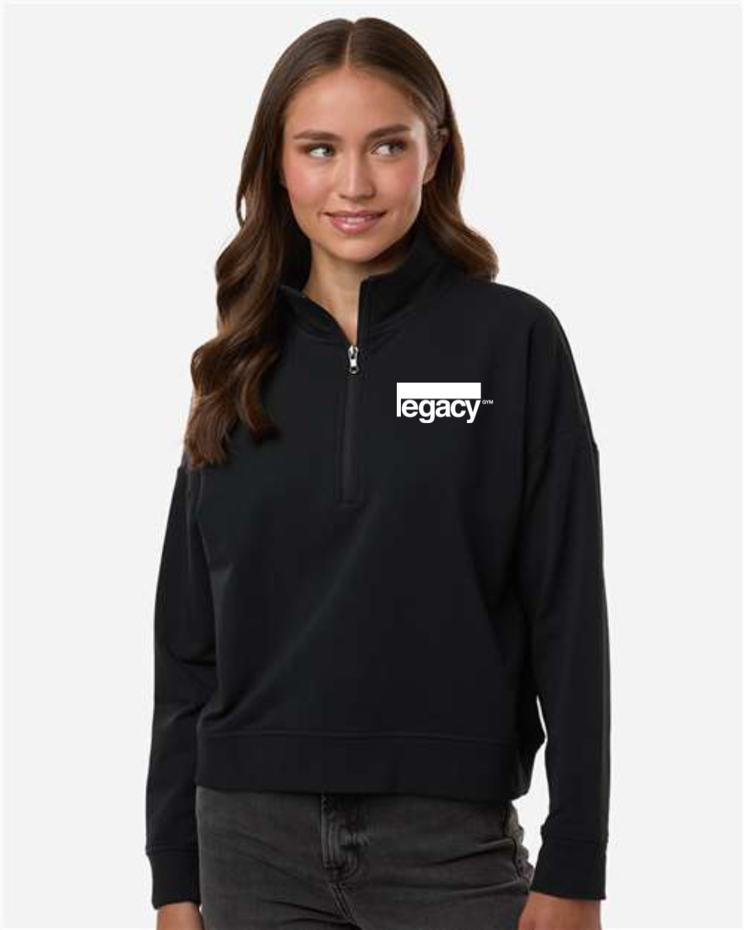 Women's Quarter-Zip Pull Over