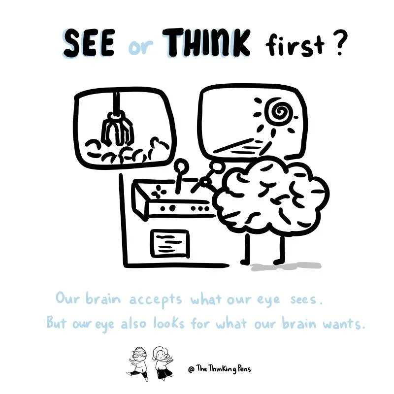 NHÌN TRƯỚC HAY NGHĨ TRƯỚC?