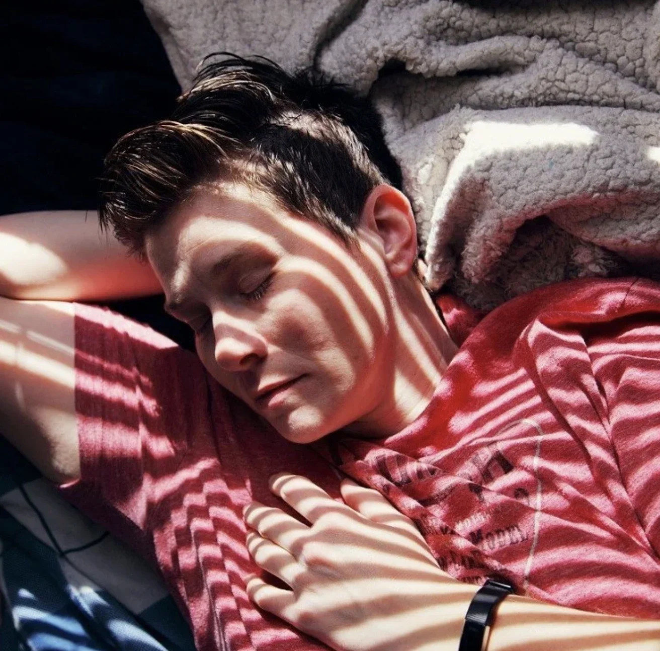 a person with depression