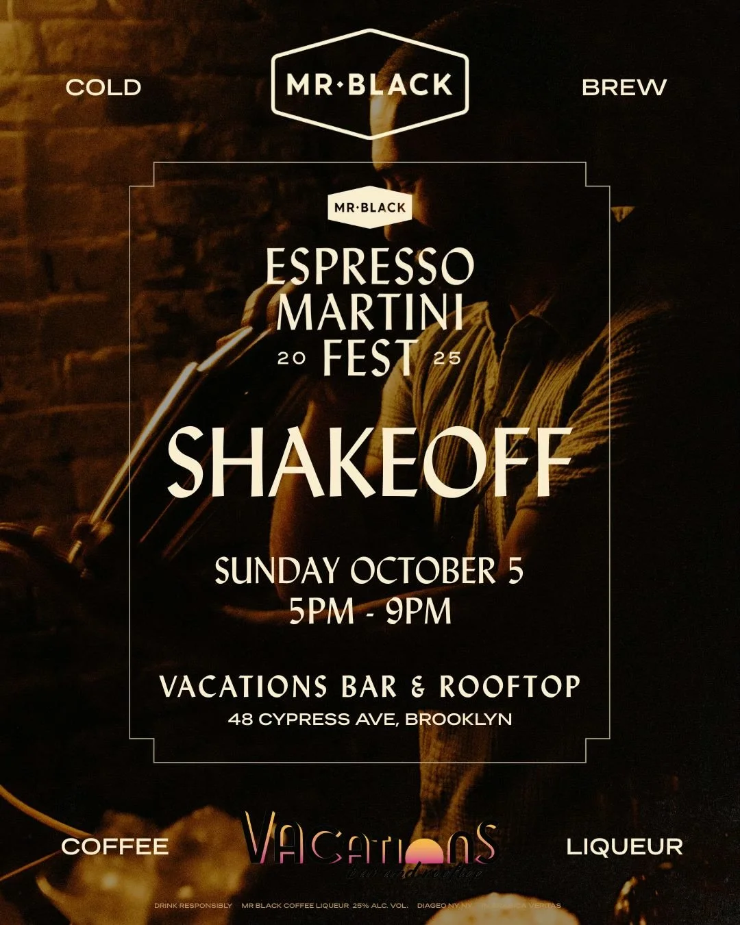 Mr. Black Espresso Martini Shake Off