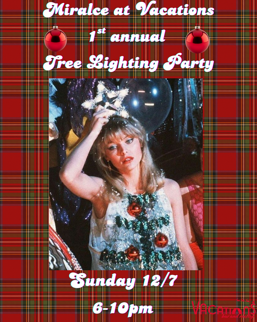 1st Annual Tree Lighting Party