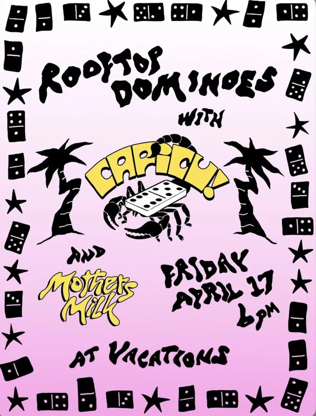 Mother's Milk Hard Coconut Water x Capicu Dominoes Party