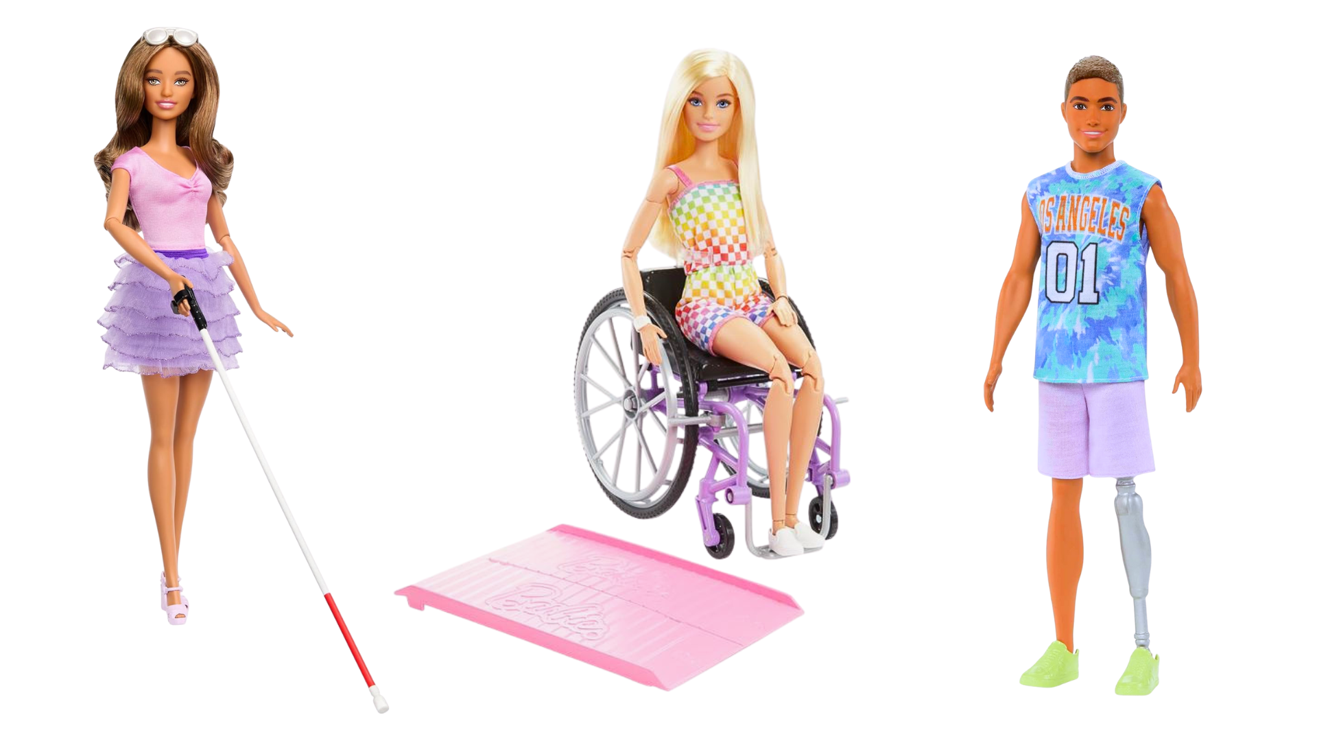 Barbie Fashionistas Dolls