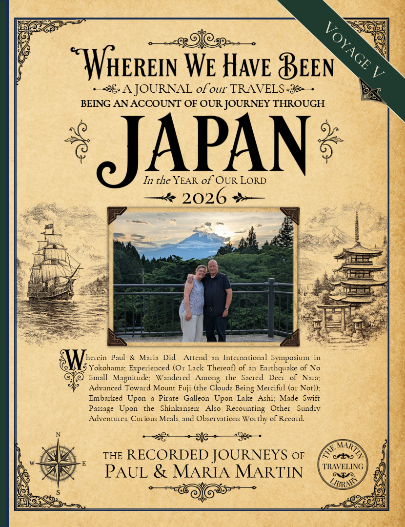 Voyage V: Japan 2025