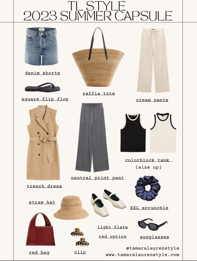 TL Style 2023 Summer Style Guide