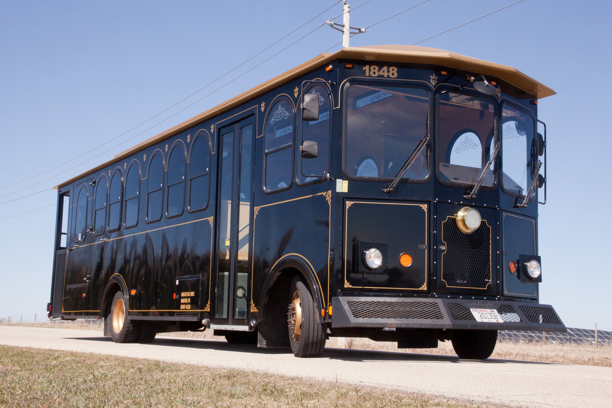 Badger Bus Trolley