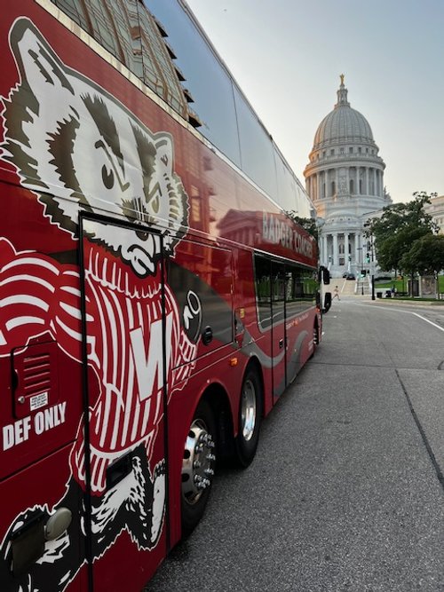 Badger Coach Madison Capitol