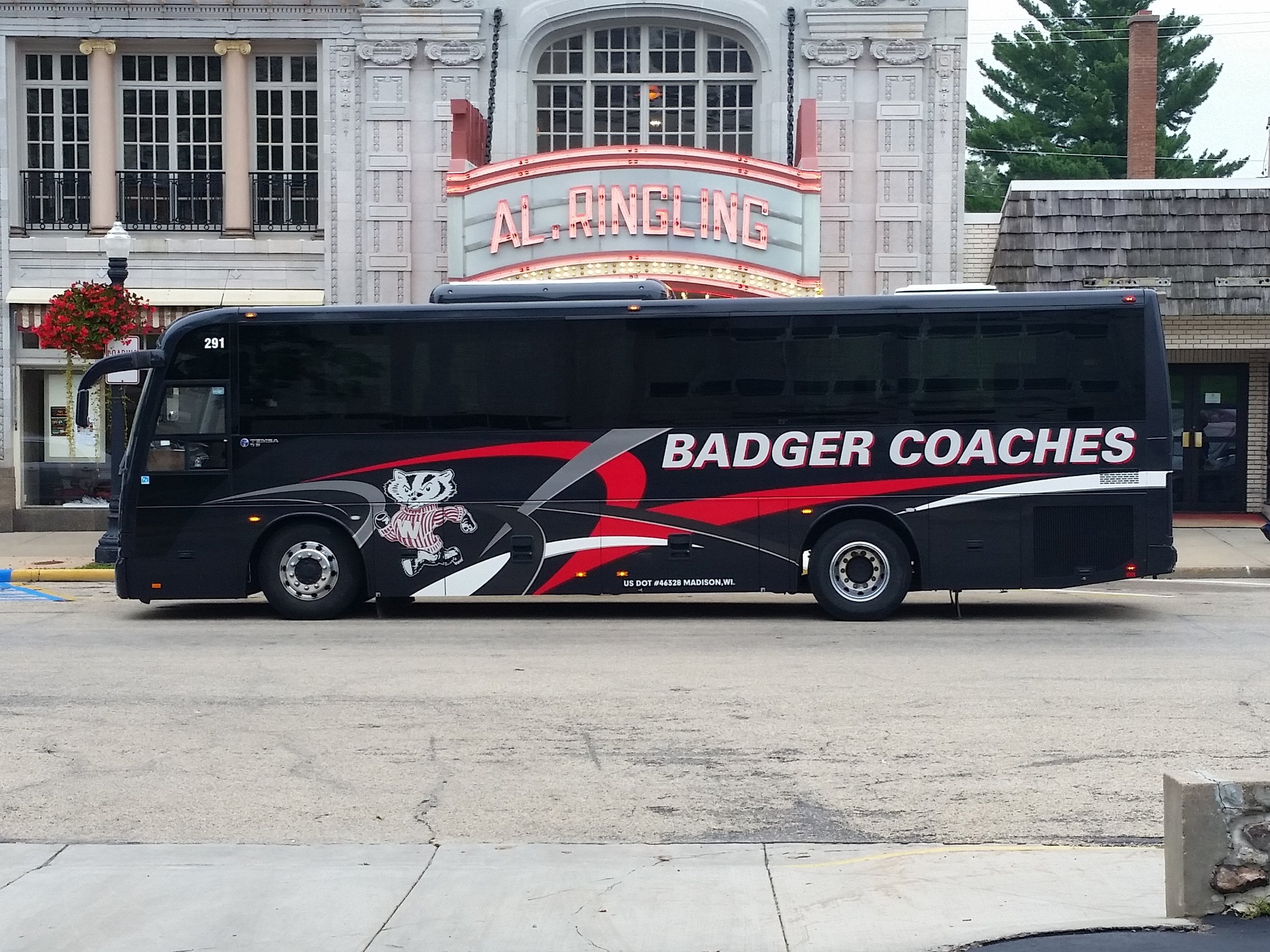 Badger Bus Mini Coach