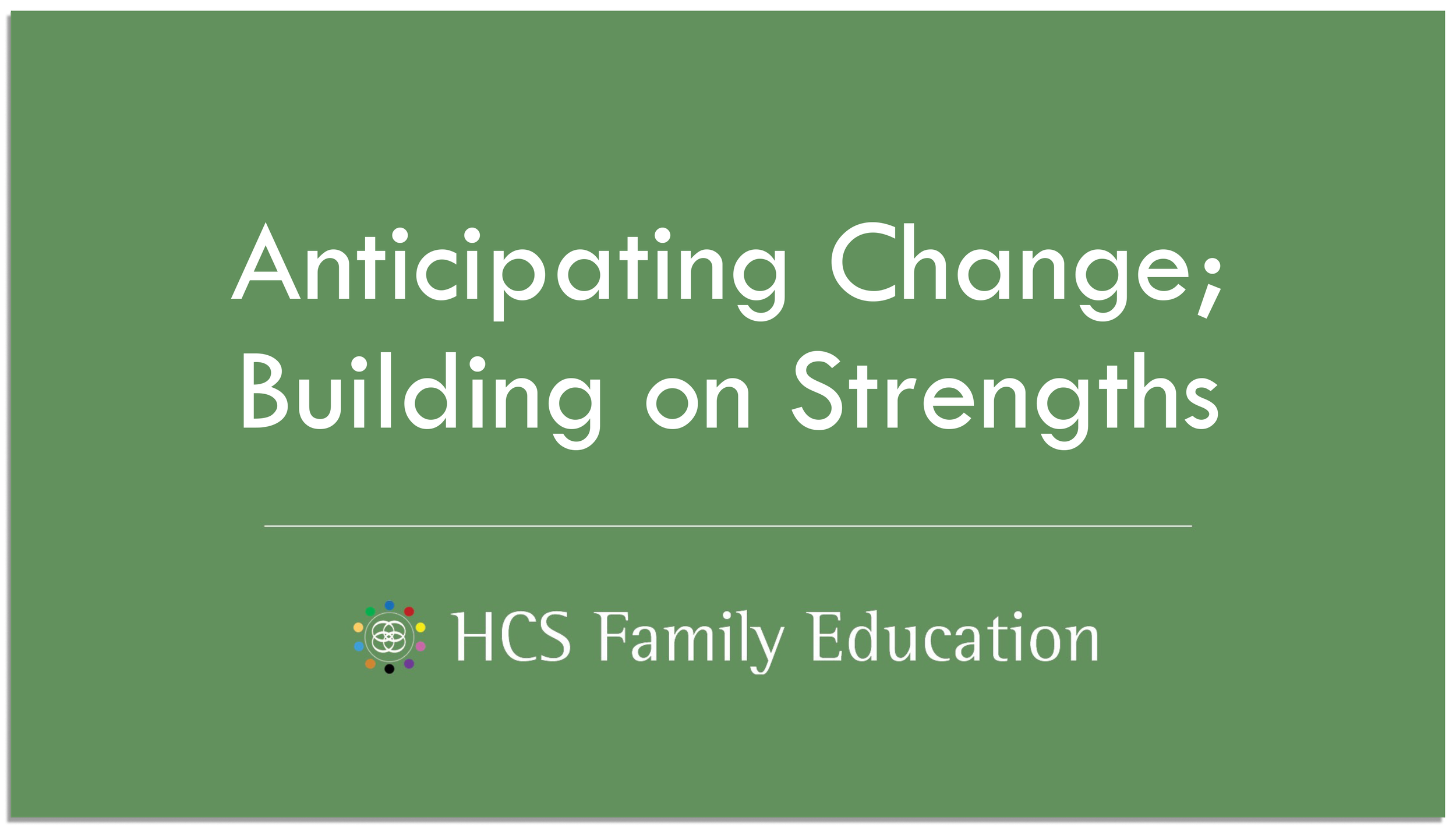 Family Weekend October ‘22