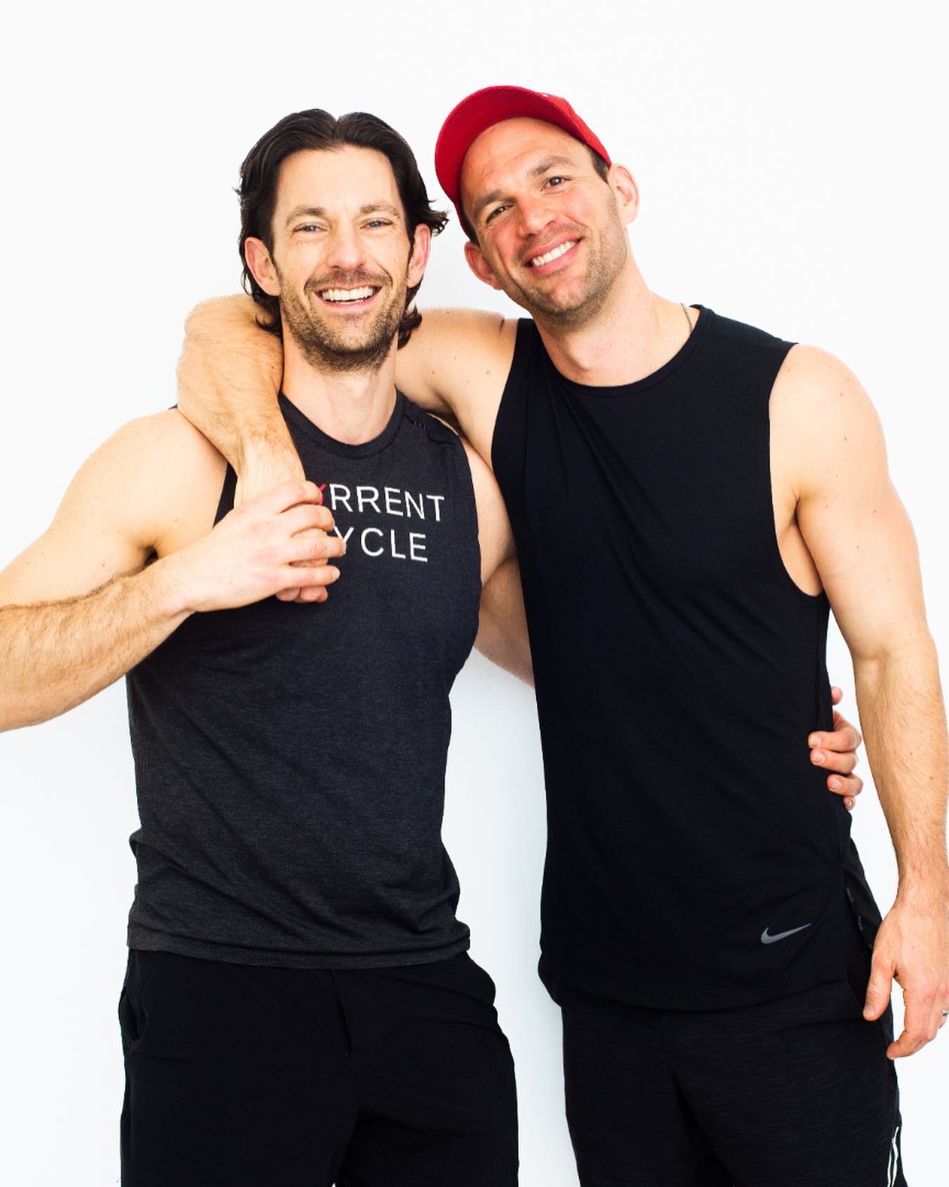 Congratulations to our co-founders Dan and Mike for being voted the best personal trainers in Utah! 🏆

Dan and Mike are also co-owners, instructors, front desk, and a few dozen other roles at Torrent Cycle (as well as being husbands!).

And congrats