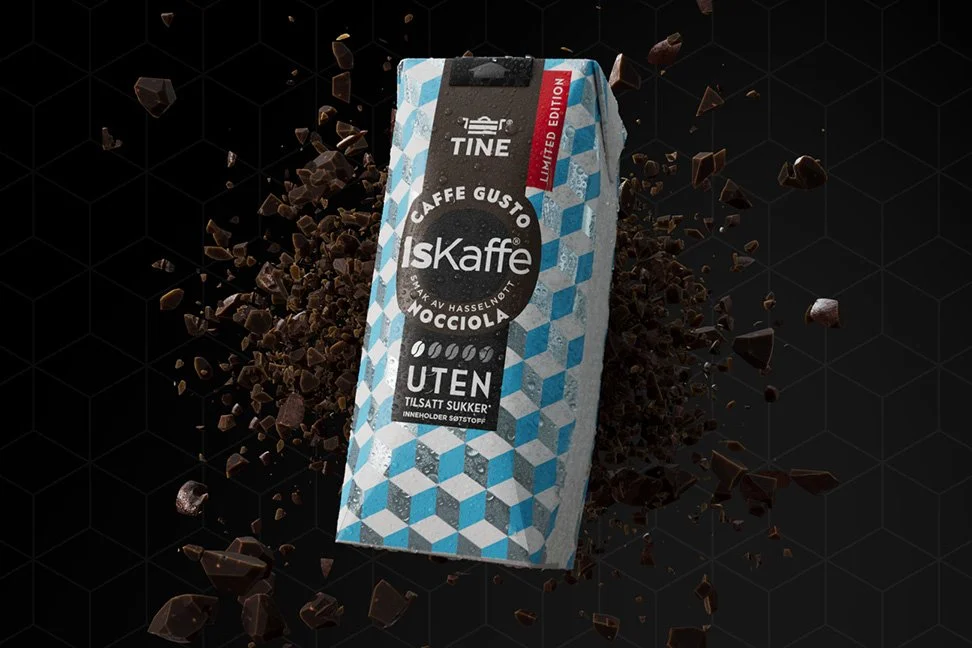 Tine - Iskaffe Nocciola