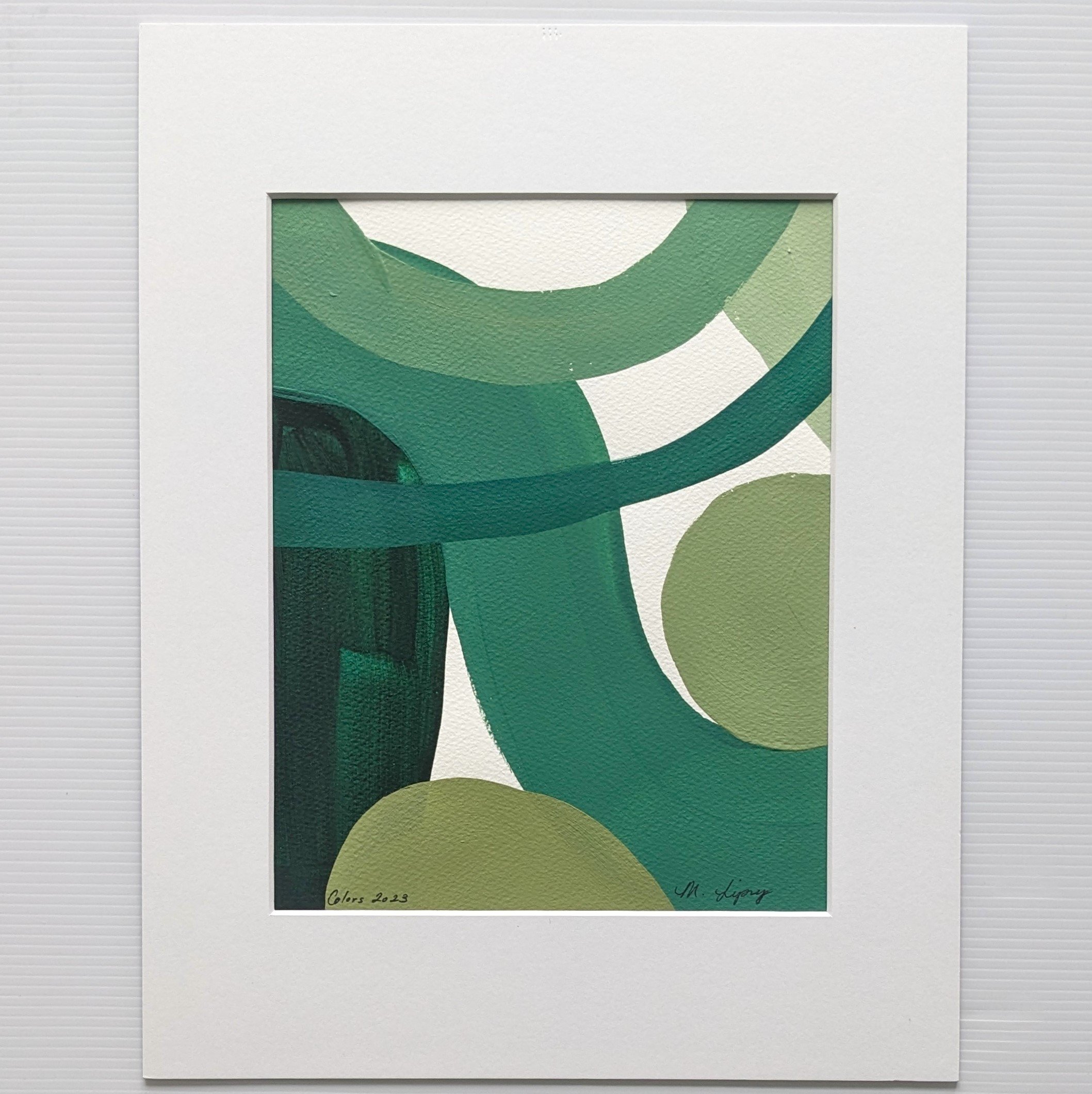 Colors - Greens 1
