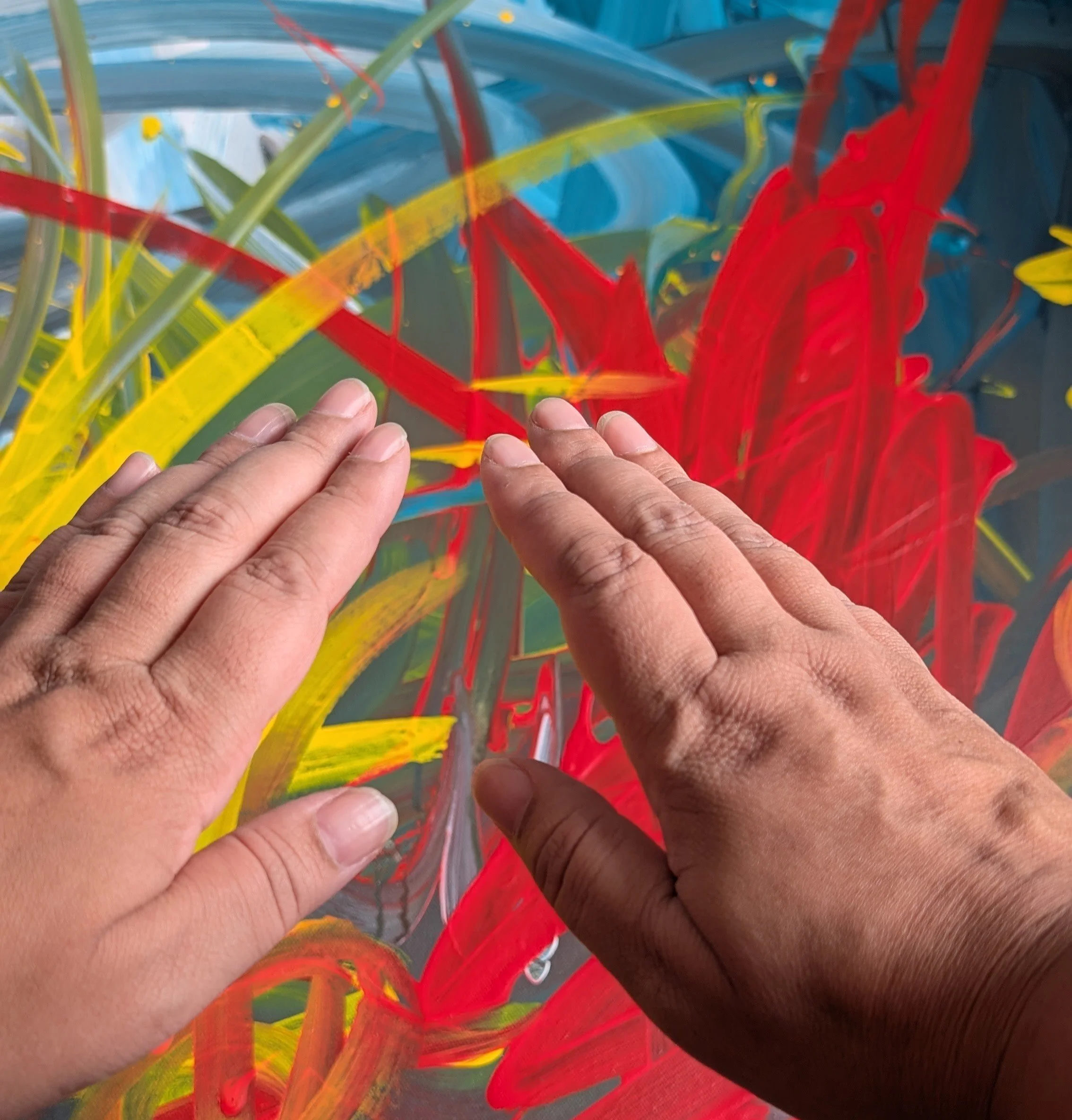 The Intersection of Energy and Abstract Art: Margaret Lipsey Unites Two Forms of Art for Deeper Healing