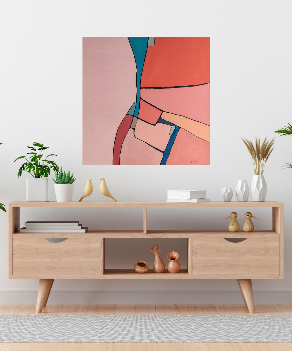 Tulips in Their Fields and the Shape of Quiet Belonging