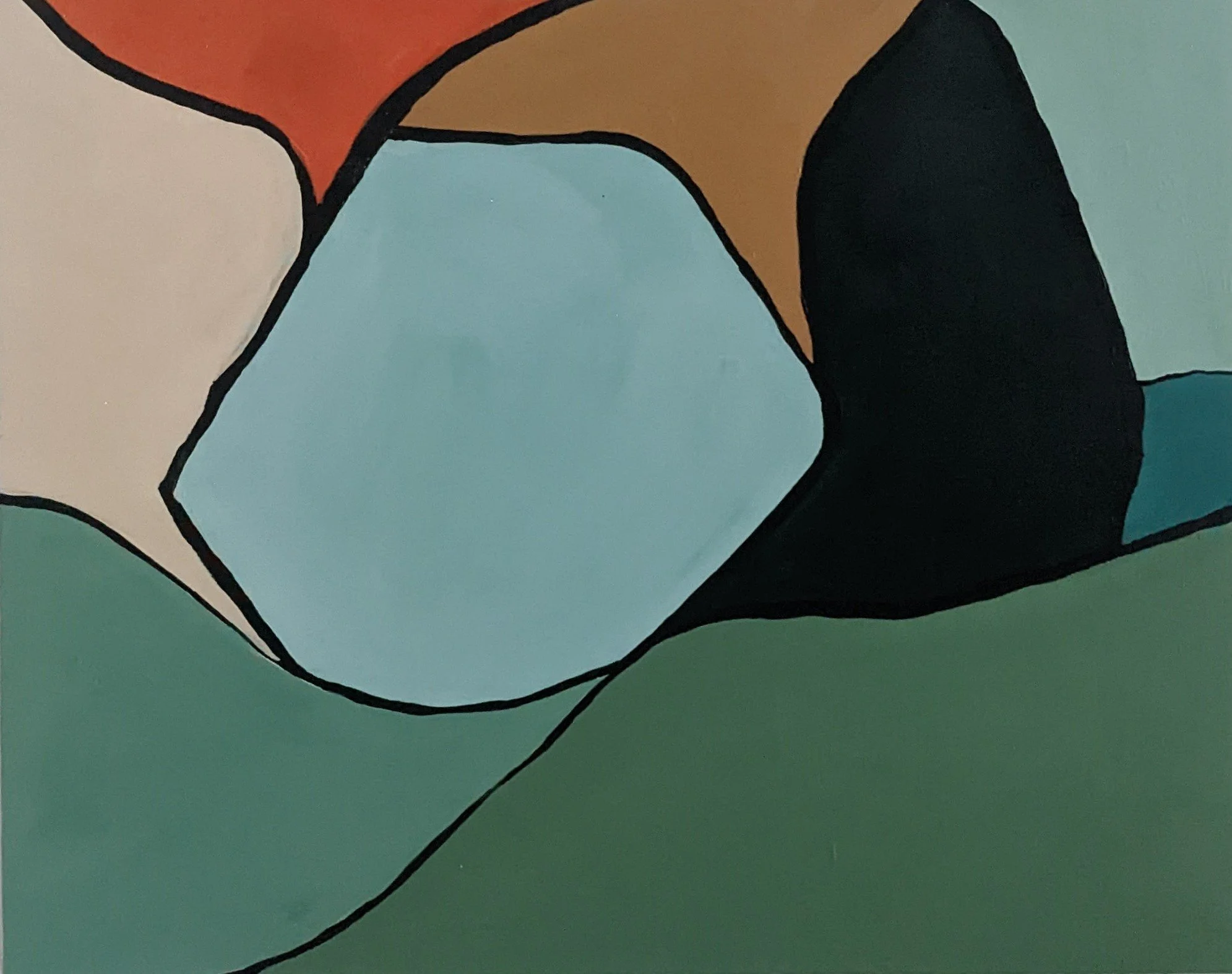 The Painting That Holds the Center