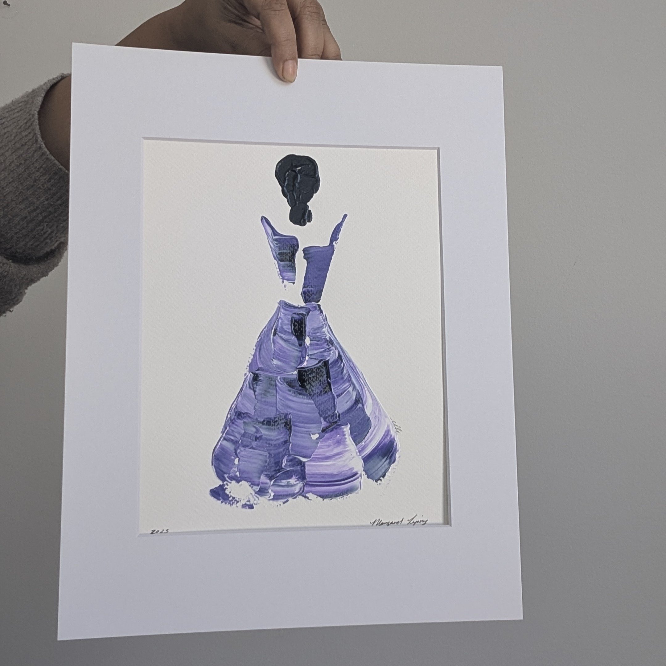 Women of Strength, purple 1