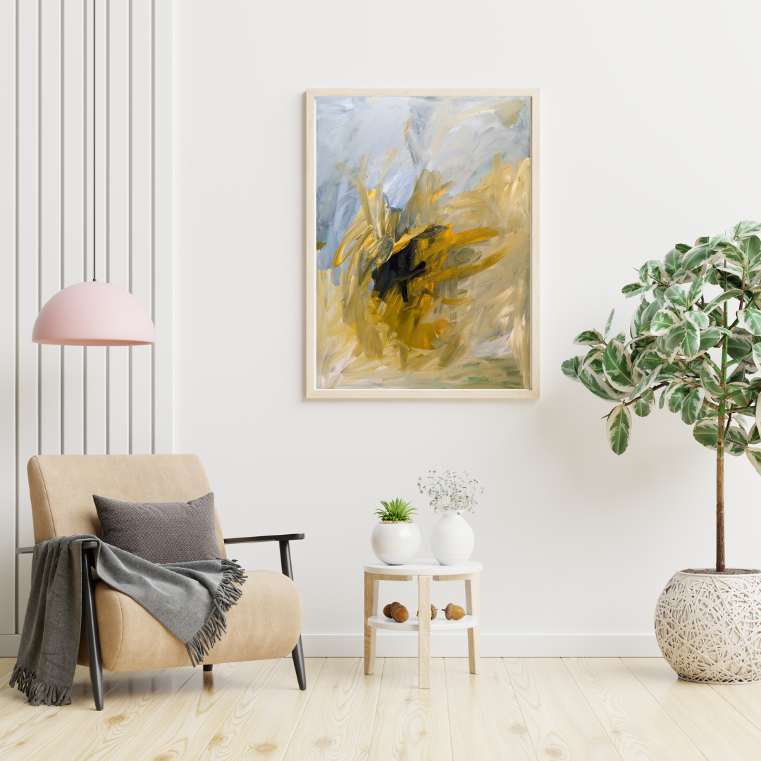 Activation by Margaret Lipsey – Contemporary Abstract Painting – Wild Collection