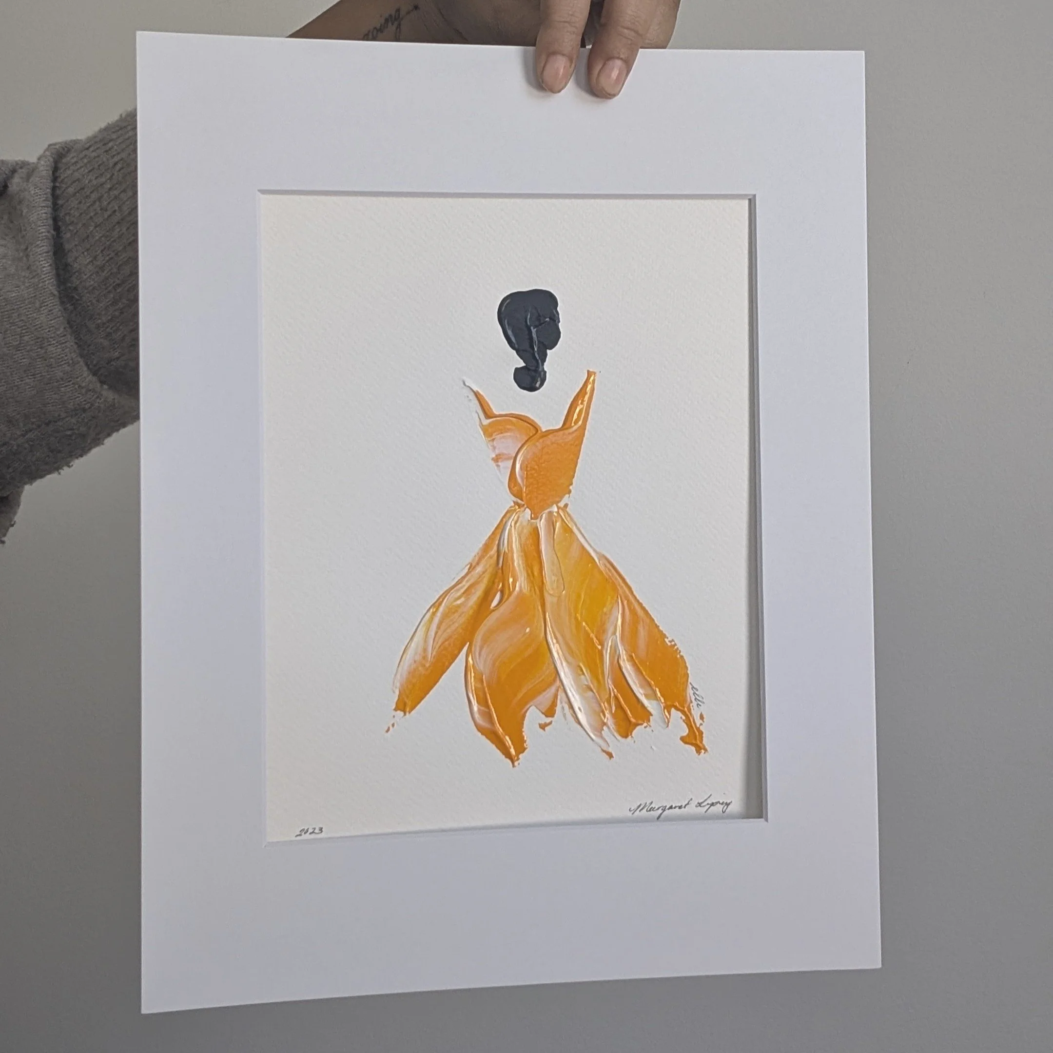 Women of Strength, yellow