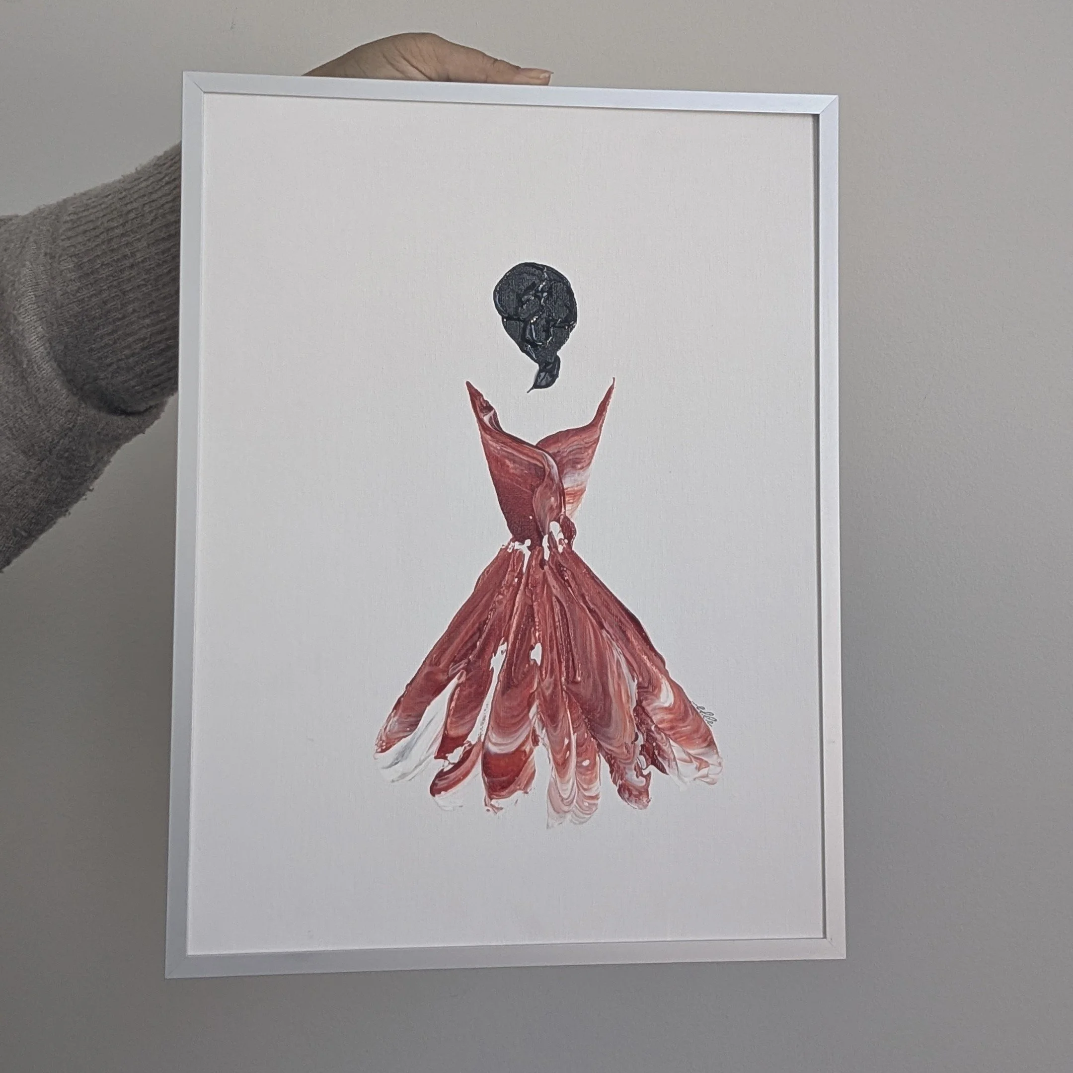 Women of Strength, red