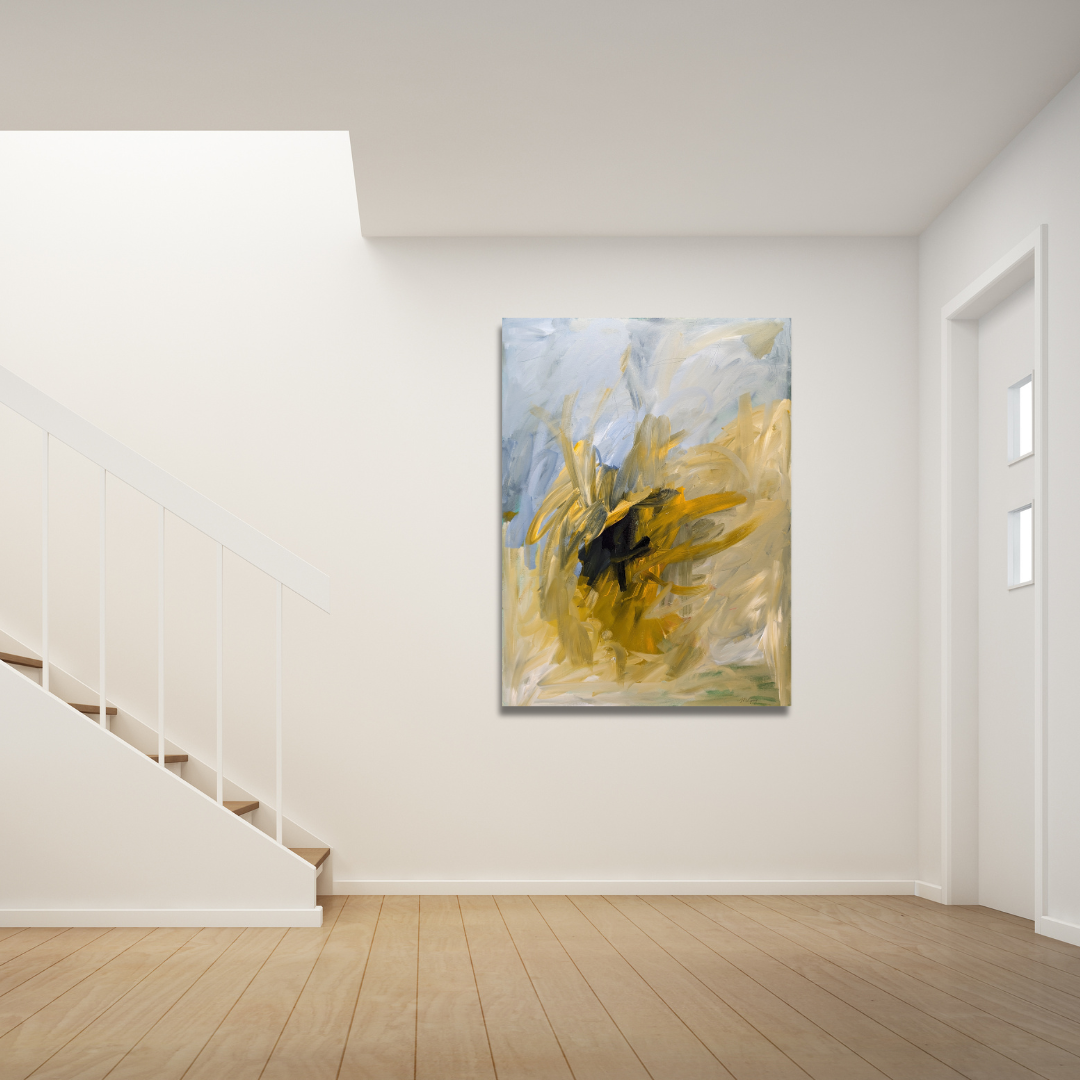 Activation by Margaret Lipsey – Contemporary Abstract Painting – Wild Collection