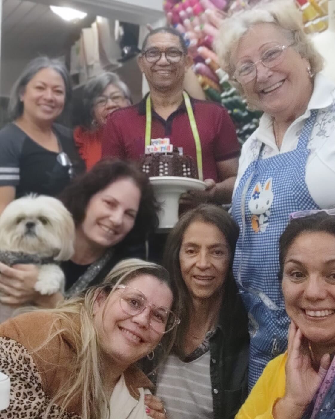 Another #happybirthday with @eligio.duran 10 years together and counting! #equipo @queendomheadquarters @rosatovar1958 @ibelice55 Gizmo @sewonsettailor Ingrid @danielaroxanaaguirre @lulup_a_r_i_s